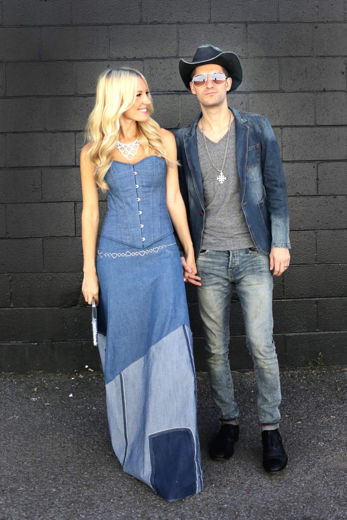 Britney y Justin (All Denim Everything) |:  Las 8 mejores ideas para disfraces de Halloween para parejas |  Zest Radar:
