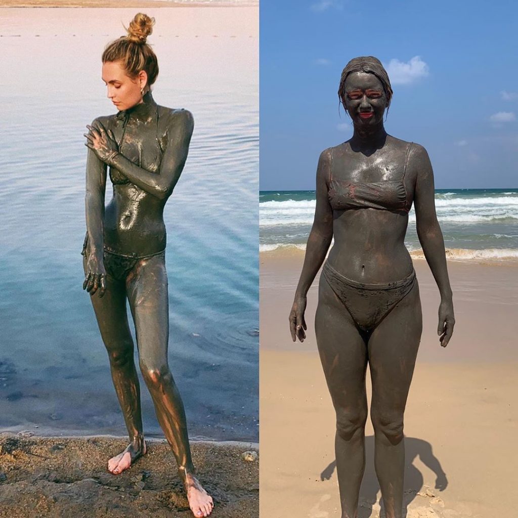 Redes sociales versus realidad.  influencer revela la verdad detrás de las fotos 'perfectas' de Instagram |  Zest Radar: