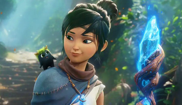 Kena: Puente de los Espíritus |:  10 juegos de PS5 más esperados de 2021-2022 |  Zestradar