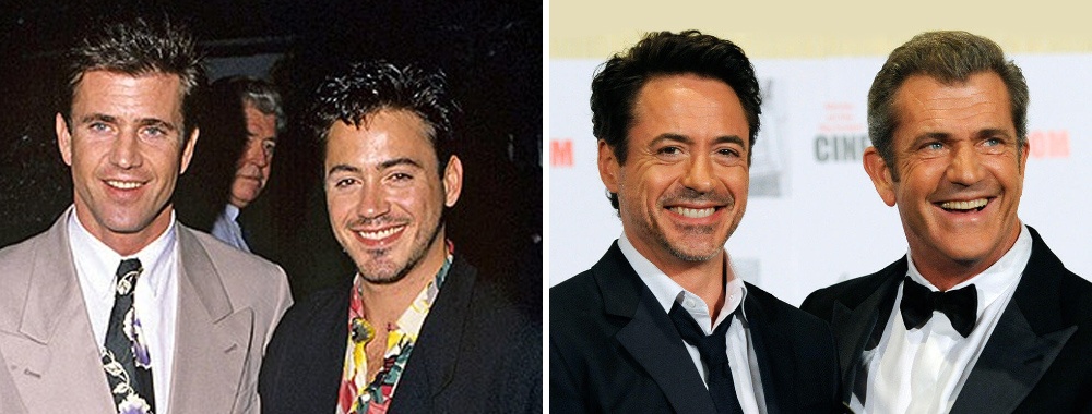 amistades-celebridades-6-gibson-downey-jr