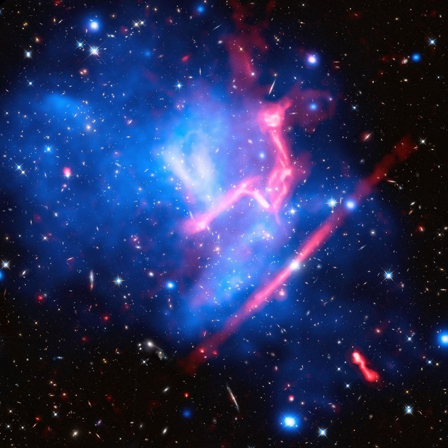 Gran Choque | Las 7 galaxias más extrañas del universo | bayas de cerebro