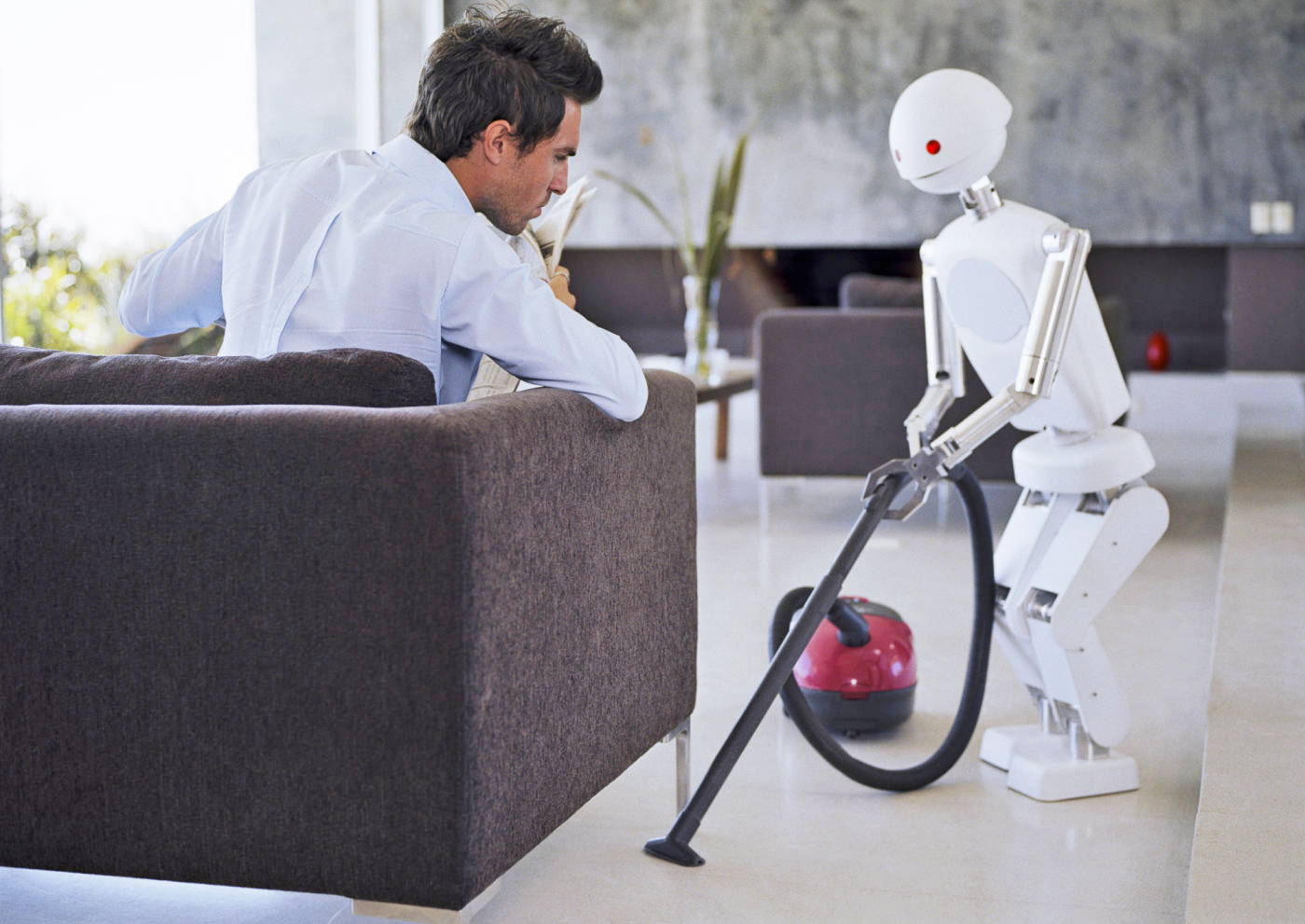 Drones y robots domésticos | 6 tecnologías futuristas que están revolucionando el mundo | bayas de cerebro