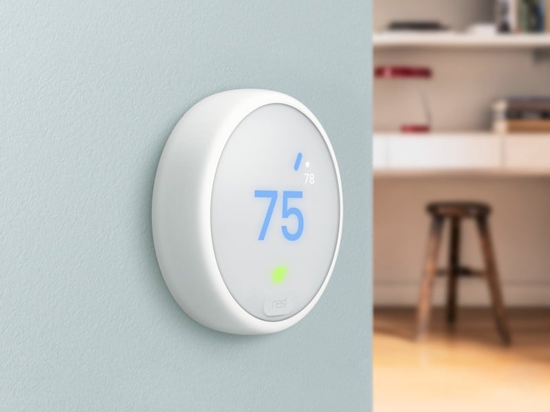Nota Termostato de entrenamiento E | 6 Los mejores dispositivos para el hogar inteligente pueden comprar | Bayas cerebrales