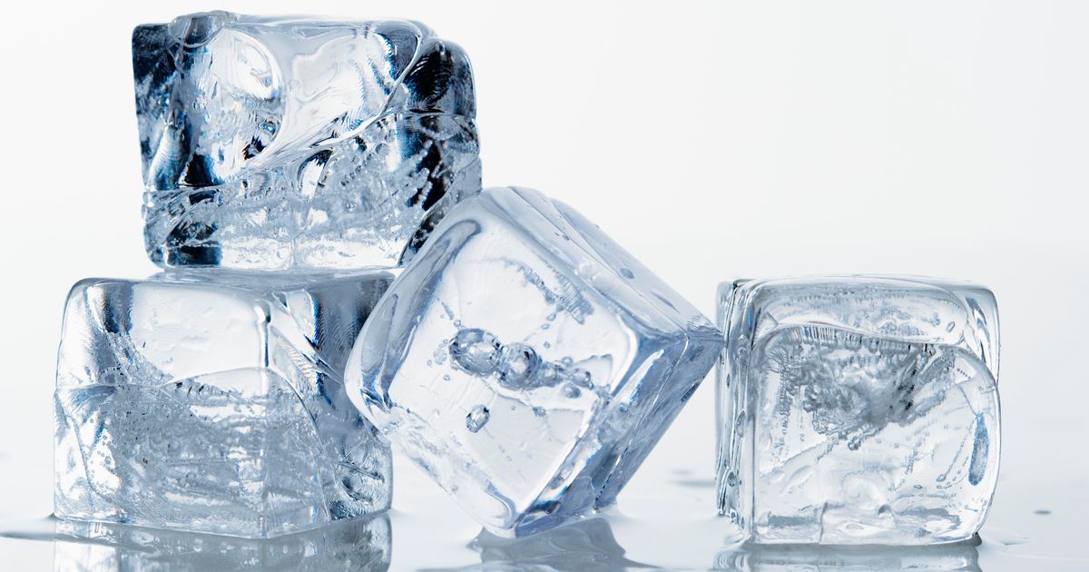 Hacer cubitos de hielo más antiguos | 8 maneras de cómo derretir el hielo | Bayas cerebrales