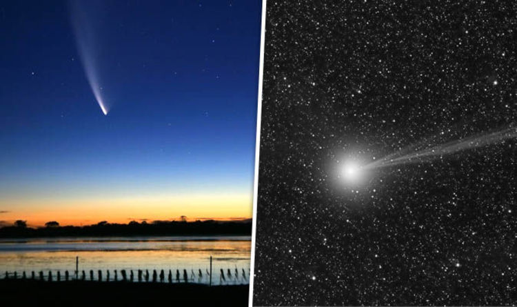     Halley's Comet - 5 010 000 km | Los mejores 8 cometas más cercanos al país | Bayas cerebrales