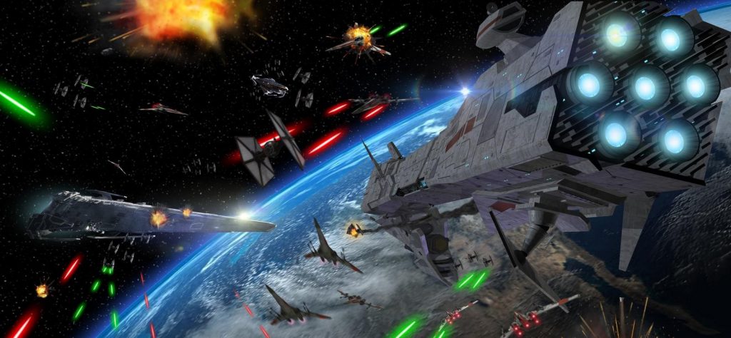 Guerra en el espacio, solo todo. | 8 mitos espaciales creemos en las películas | Bayas cerebrales