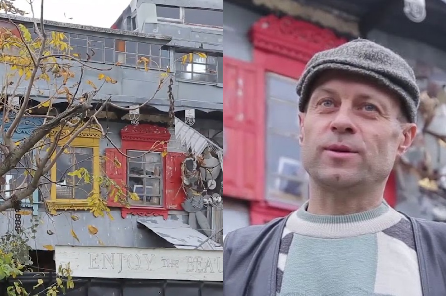 House de basura | Las fotos de este artista están fuera de este mundo | Bayas cerebrales