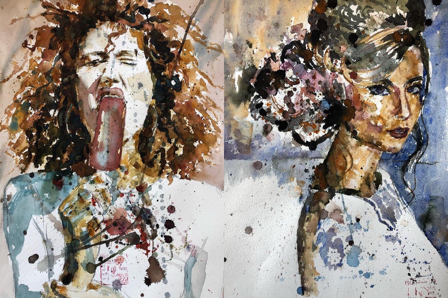 Reconocimiento en casa | Las fotos de este artista están fuera de este mundo | Bayas cerebrales