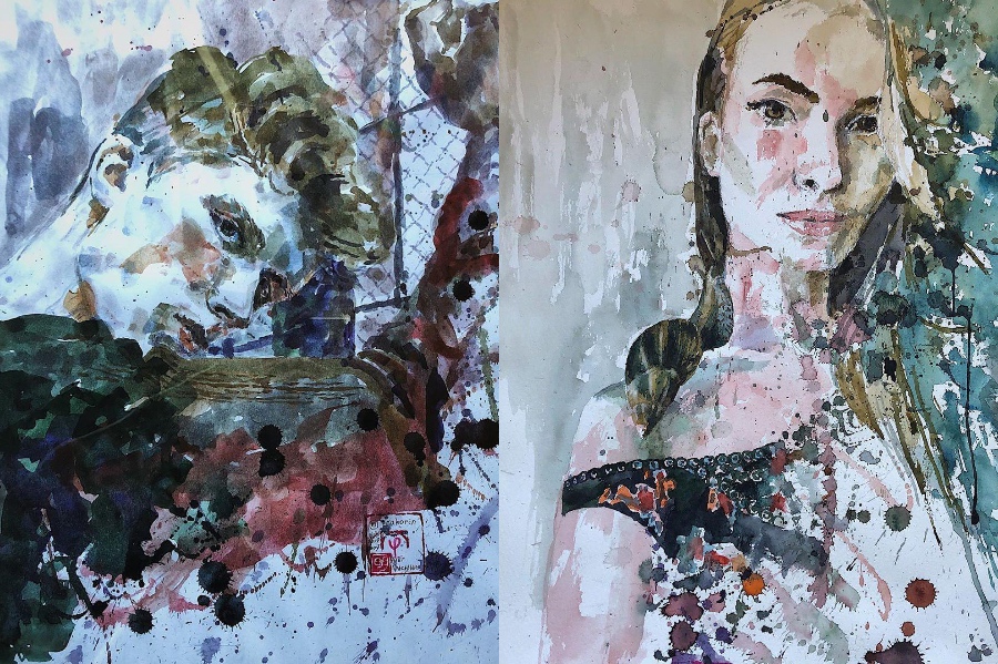 Director del arte | Las fotos de este artista están fuera de este mundo | Bayas cerebrales