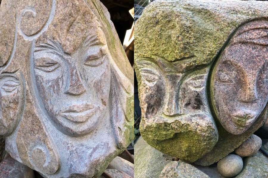 Arte de piedra | Las fotos de este artista están fuera de este mundo | Bayas cerebrales