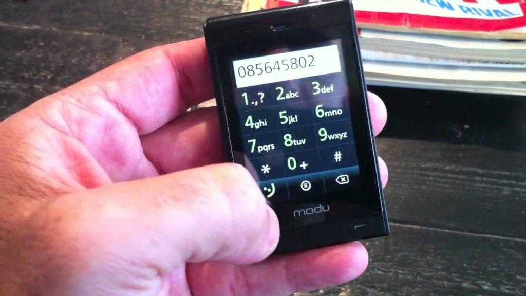 Modu t teléfono | Los menores teléfonos jamás hechos | Cerebro