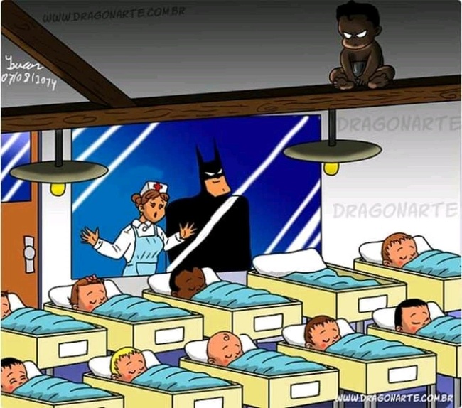 Baby Damien | ¿Qué hacer si los superhéroes increíbles y DC tienen hijos? Bayas cerebrales