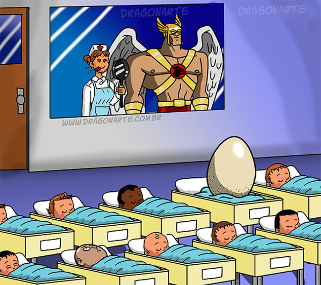 Birdie | ¿Qué hacer si los superhéroes increíbles y DC tienen hijos? Bayas cerebrales