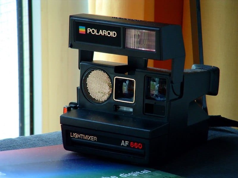 Polaroid Sun AF 660 | 8 Mejores 1980 fijados durante una década Bayas cerebrales