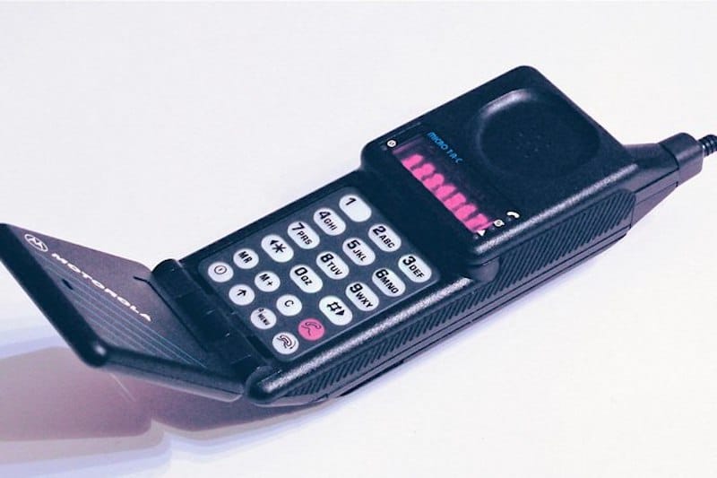 Motorola Microtac | 8 Mejores 1980 fijados durante una década Bayas cerebrales