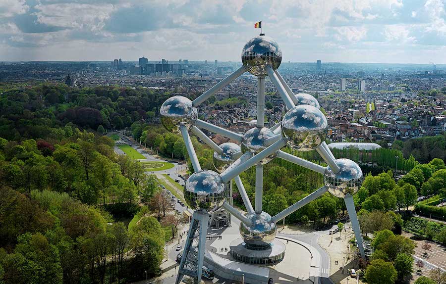 Atomium | 10 la mayoría de las artes de los máximos | Bayas cerebrales