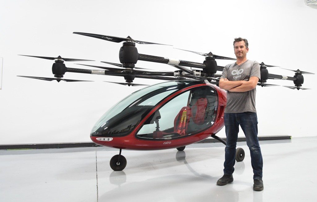 Drones como vehículos de pasajeros | 8 formas increíbles en que los drones se pueden usar en el futuro | Bayas cerebrales