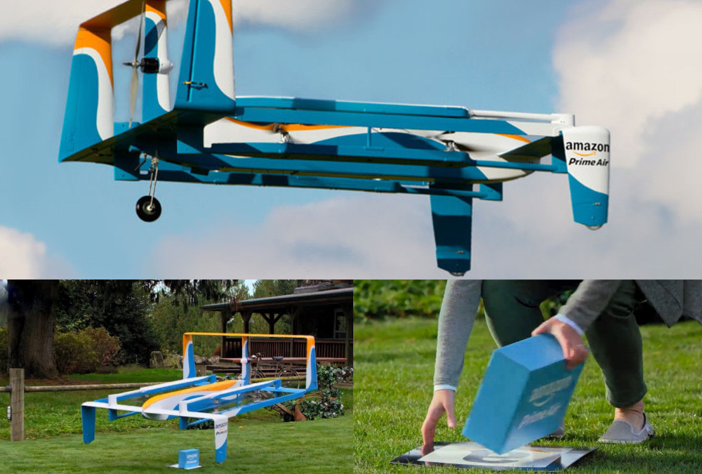 Correo | 8 formas increíbles en que los drones se pueden usar en el futuro | Bayas cerebrales