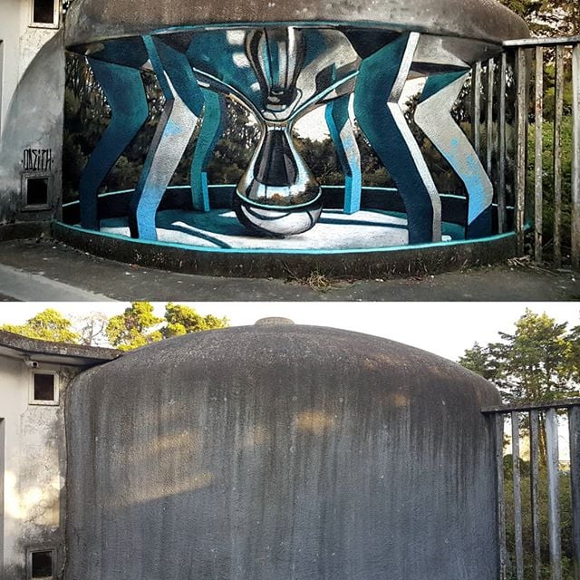 Arte callejero 3d # 2 | 10 Hiperrealista 3D Street Art Odeith | Bayas cerebrales