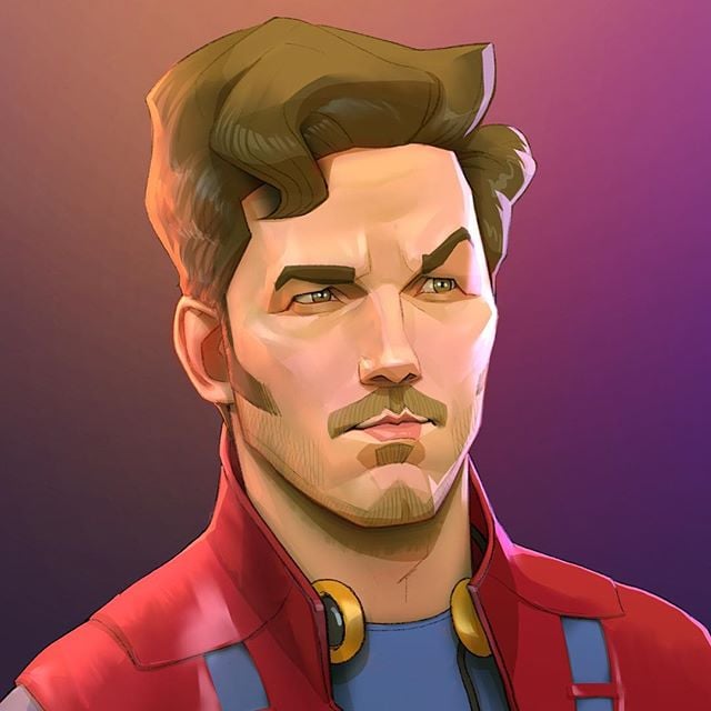 Star Mrs. | 23 Marvel Heroes Raimagined por Xi Ding | Bayas cerebrales
